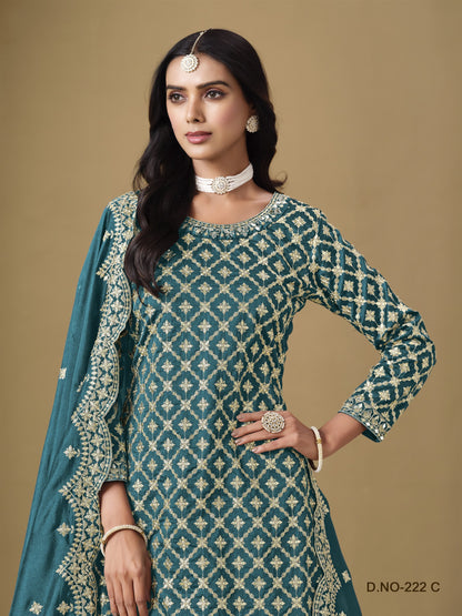 Morptich Color Beautiful Partywear Top + lehenga Dress