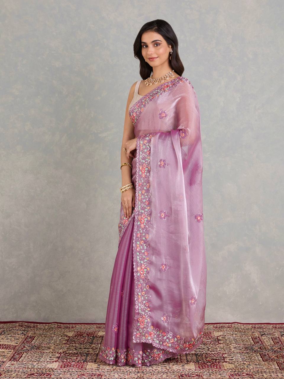 Most Demanding Pure Soft Jimmy Cho Silk Saree