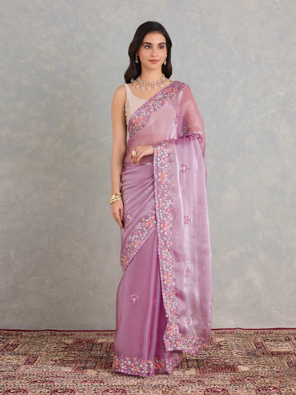 Most Demanding Pure Soft Jimmy Cho Silk Saree