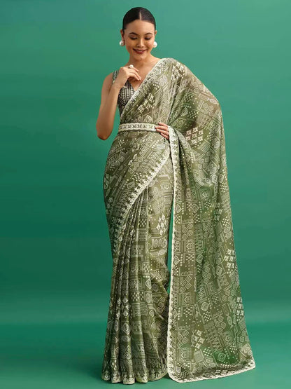 Beautiful Partywear Wedding Wear Sarees