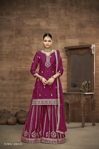 Aanaya Vol - 223 series 223 a to 223 d dress set to set