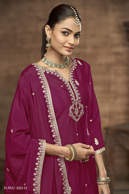 Aanaya Vol - 223 series 223 a to 223 d dress set to set