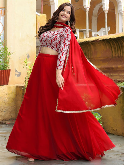 Lehenga Choli single avaialble