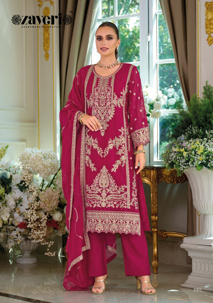 Eba Dastur 1891, 1892, 1893 series dress 3 piece set