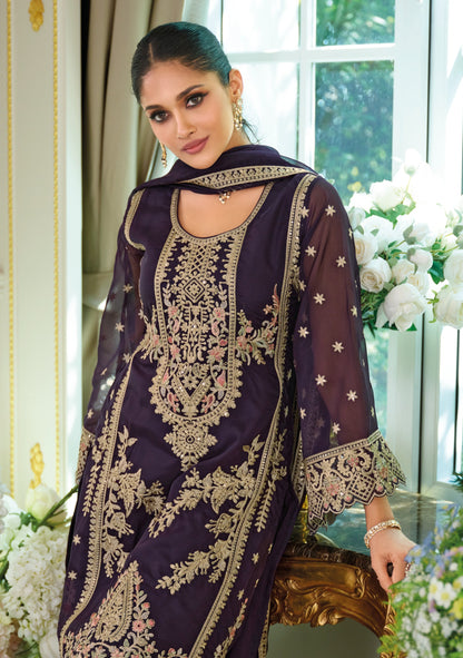 Eba Dastur 1891, 1892, 1893 series dress 3 piece set