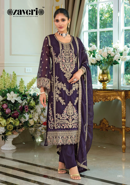 Eba Dastur 1891, 1892, 1893 series dress 3 piece set