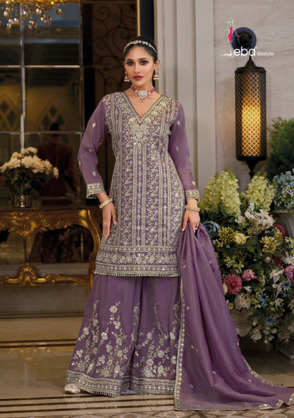 Eba Nayaab dress 3 piece set 1914 series to 1916