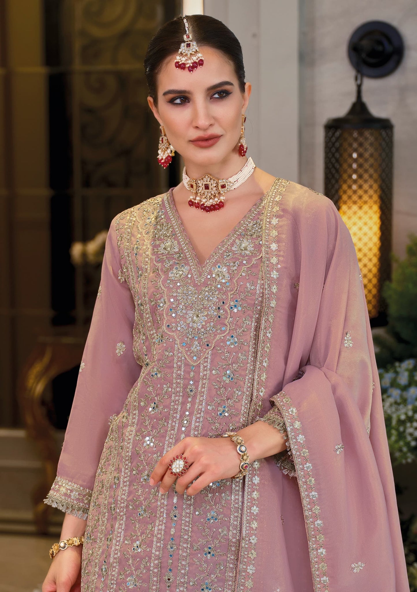 Eba Nayaab dress 3 piece set 1914 series to 1916