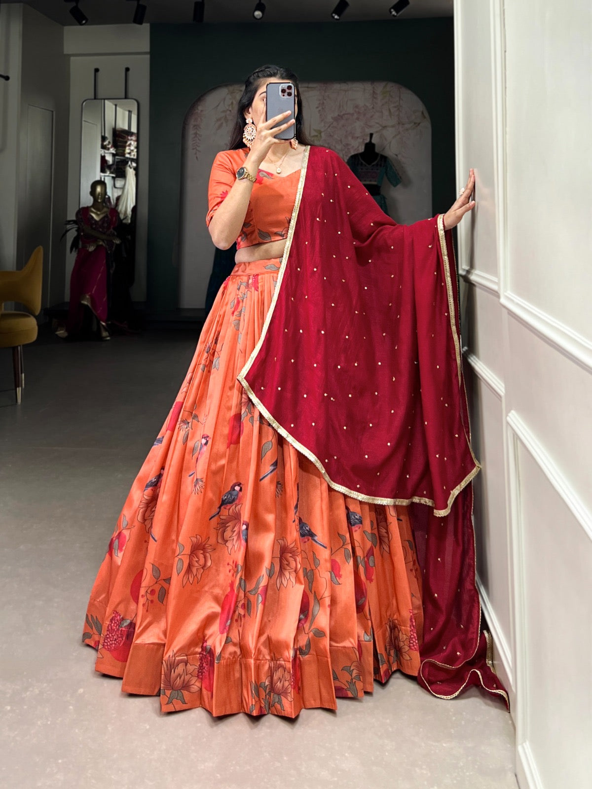 lehenga Choli Tradition But Make It Fashionable