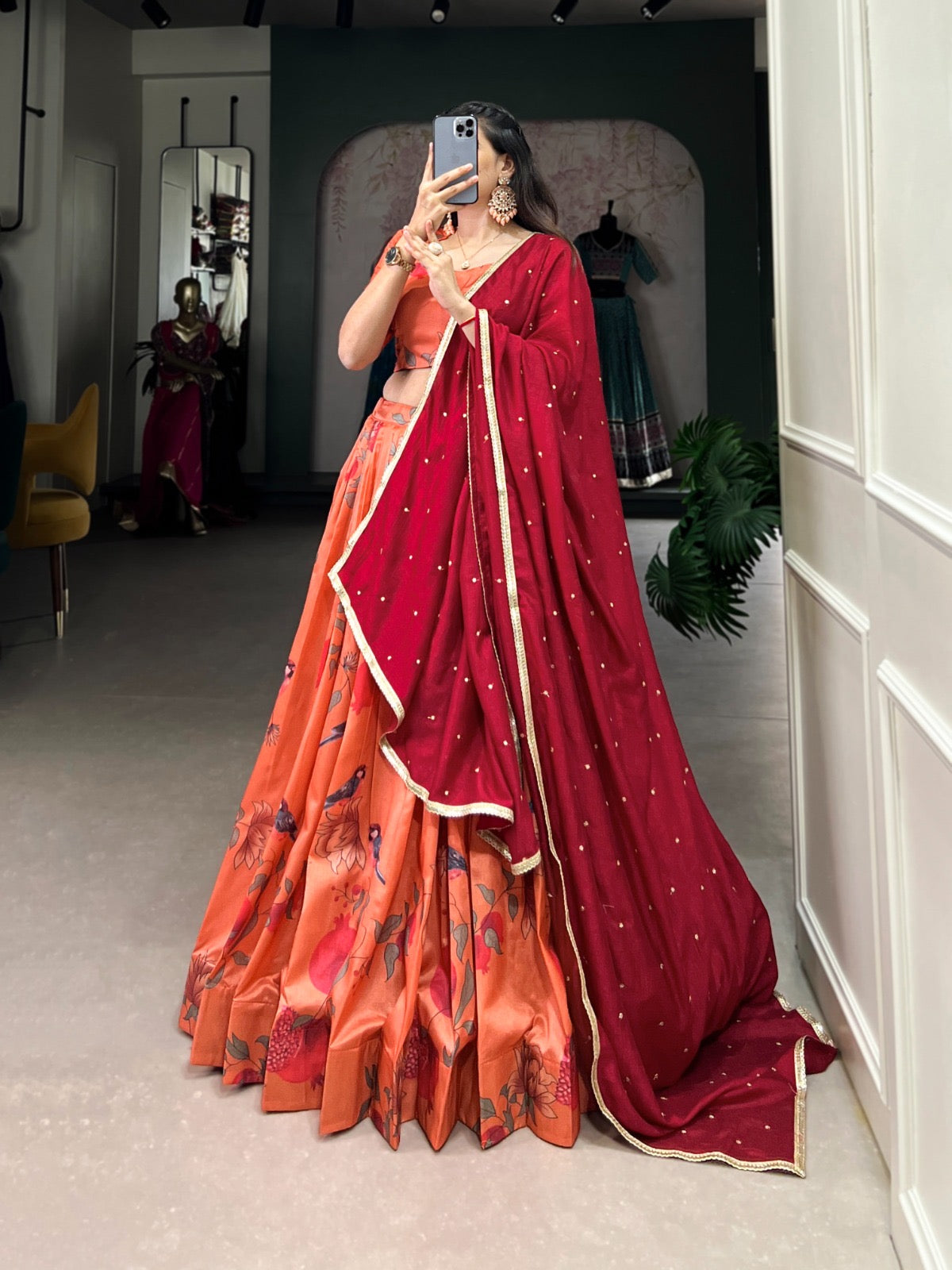 lehenga Choli Tradition But Make It Fashionable