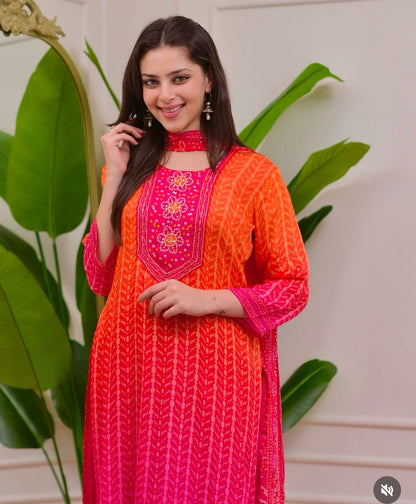 Summer Wear Maslin Cotton Suit For Daily Wear And Small Family function