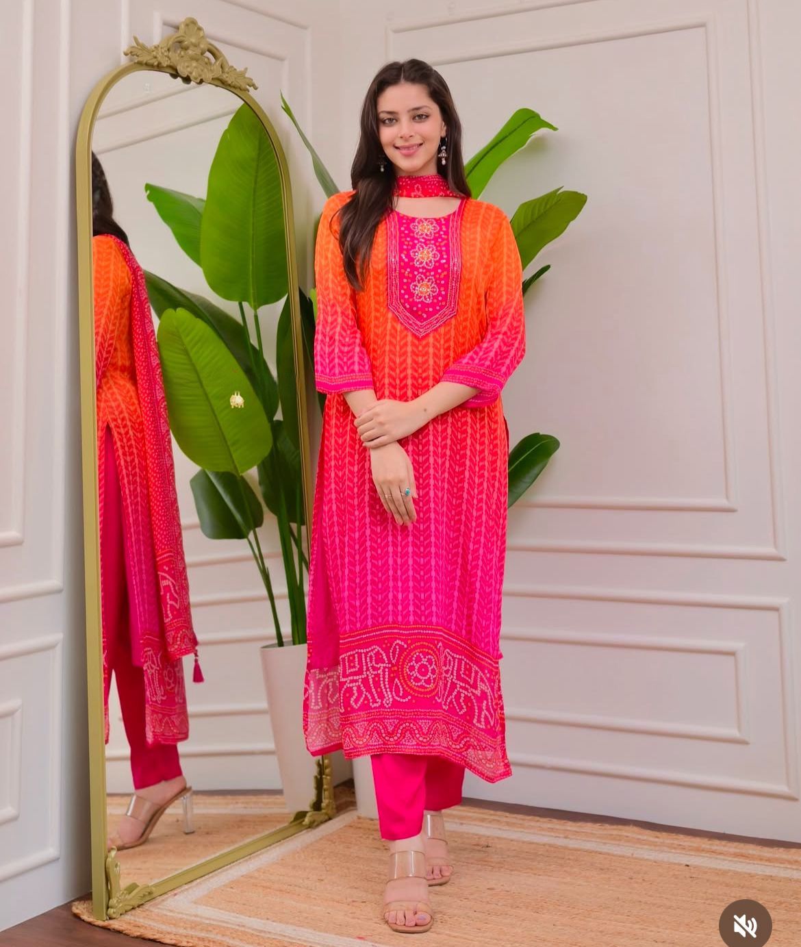 Summer Wear Maslin Cotton Suit For Daily Wear And Small Family function