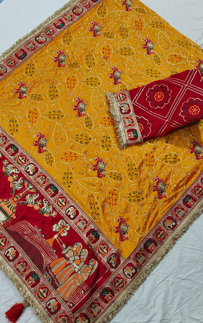 Special Saree For Wedding And Festival Wear