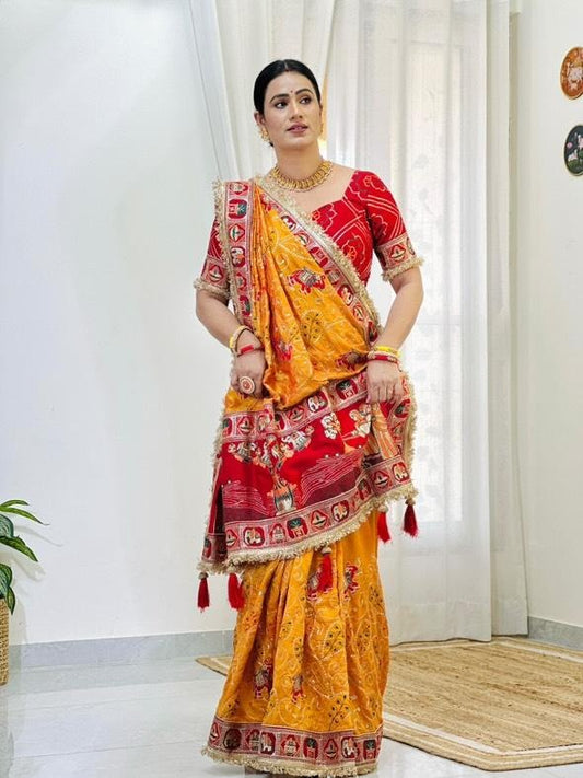Special Saree For Wedding And Festival Wear