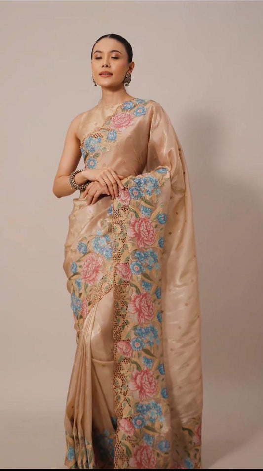 Full Demanded Pure Jimmi cho Organza Tissue Fabric Buy Now