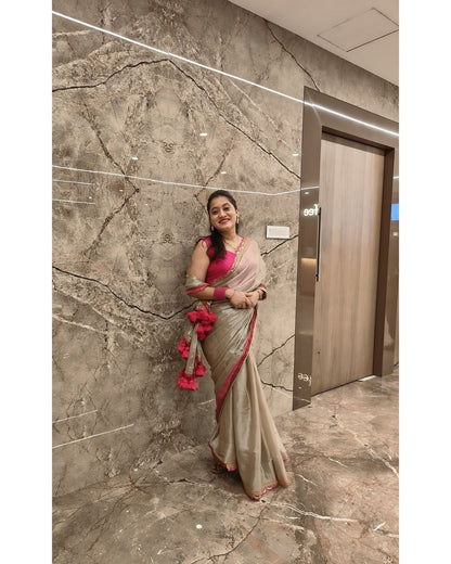 Beautiful Demanded Jimmy Choo Saree For Wedding