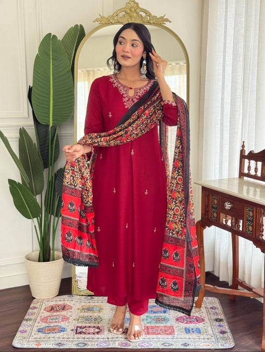 DAily Wear Kurti Pent in rayon fabric