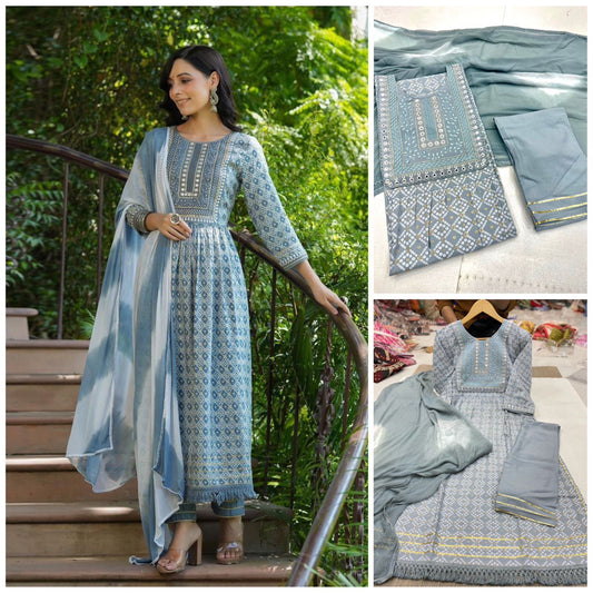 Rayon Cotton Daily Wear Use dress for summer wear