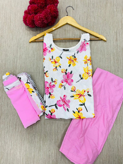 Rayon Fabric Daily Wear use dress