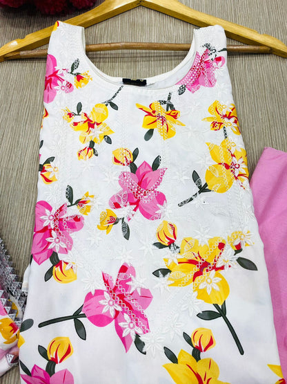 Rayon Fabric Daily Wear use dress