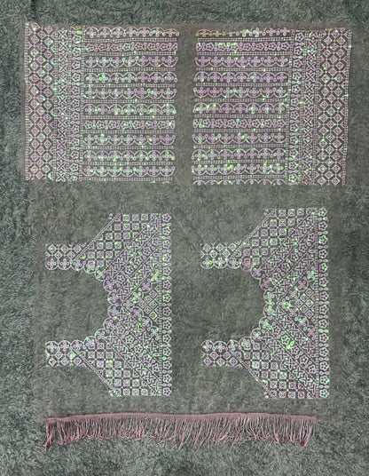Net Fabric Saree for Partywear function