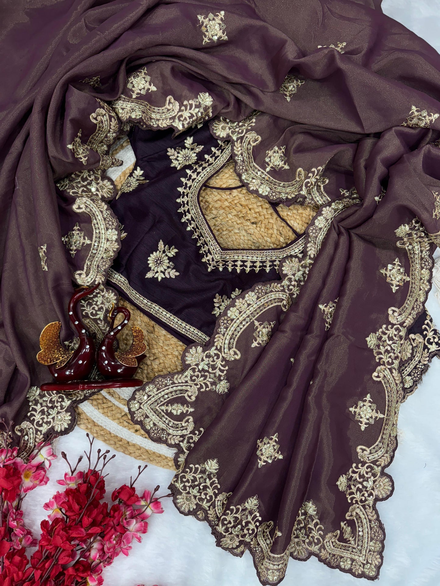 upcoming festival and wedding season, designer saree collection