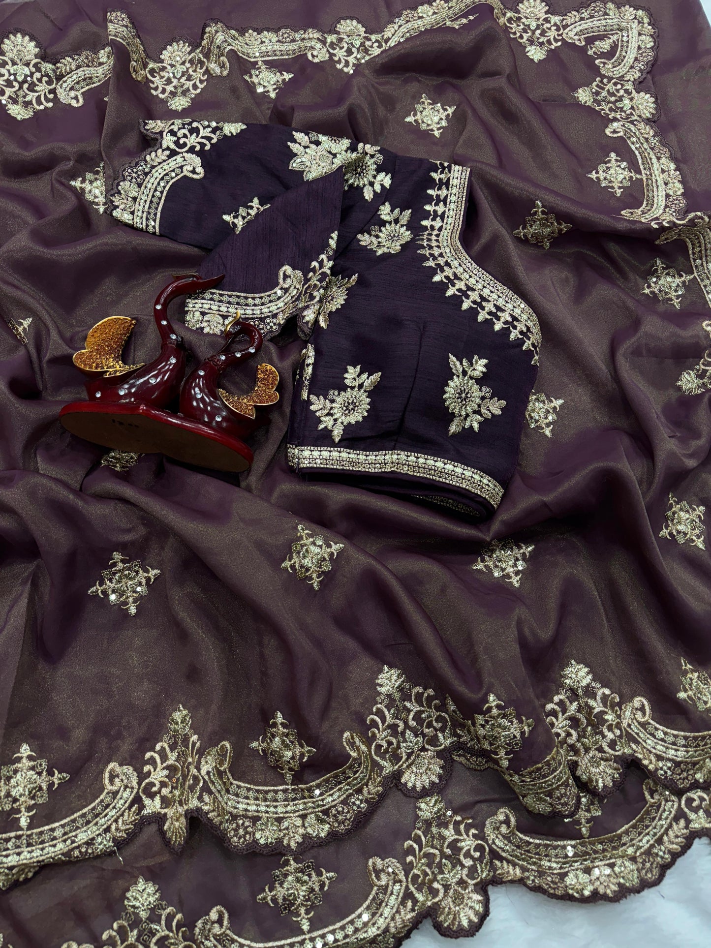 upcoming festival and wedding season, designer saree collection