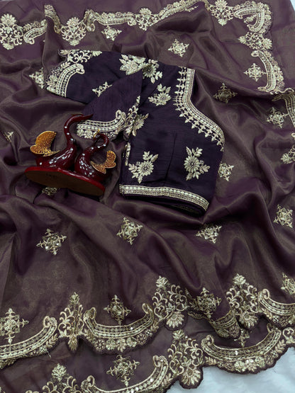 upcoming festival and wedding season, designer saree collection
