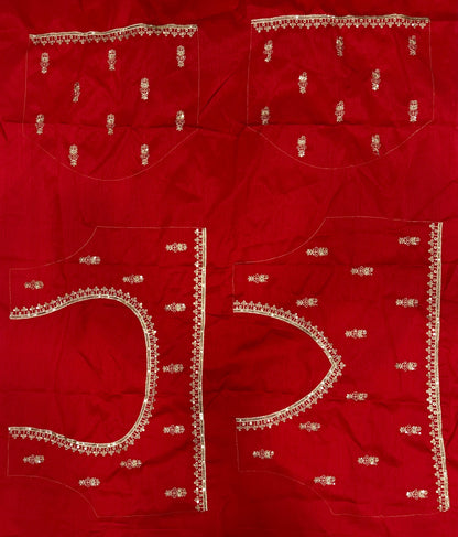 some special red & white saree