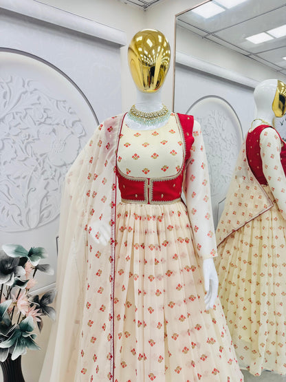 Designer Party Wear Look Collection in georgette fabric