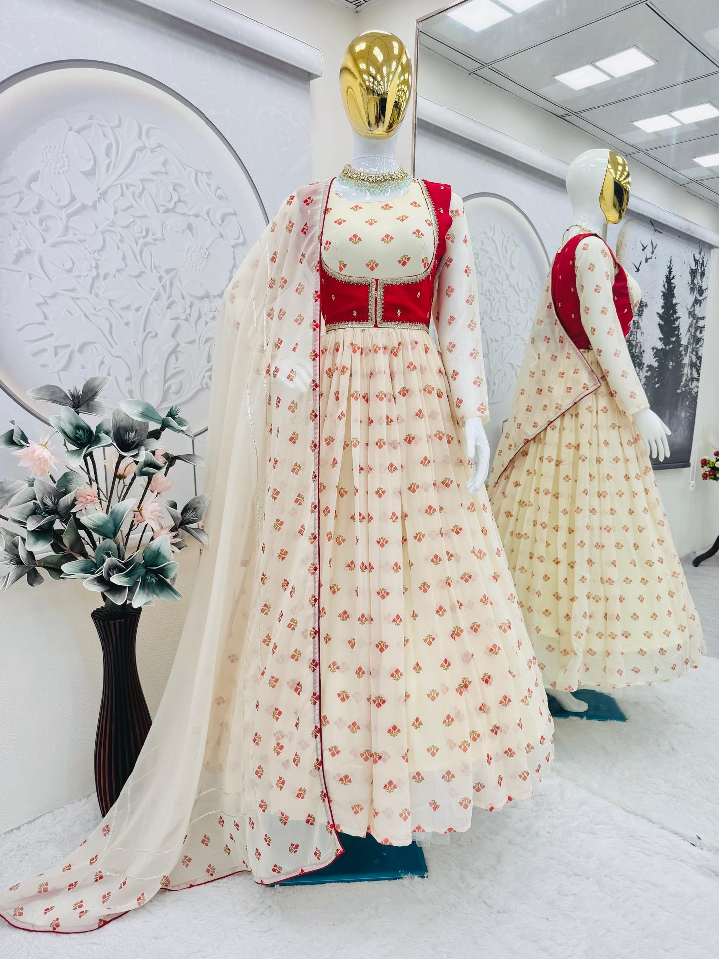 Designer Party Wear Look Collection in georgette fabric