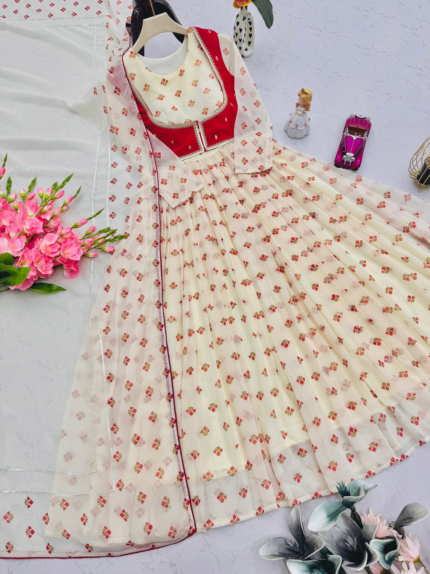 Designer Party Wear Look Collection in georgette fabric