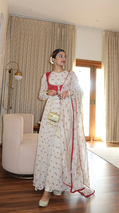 Designer Party Wear Look Collection in georgette fabric