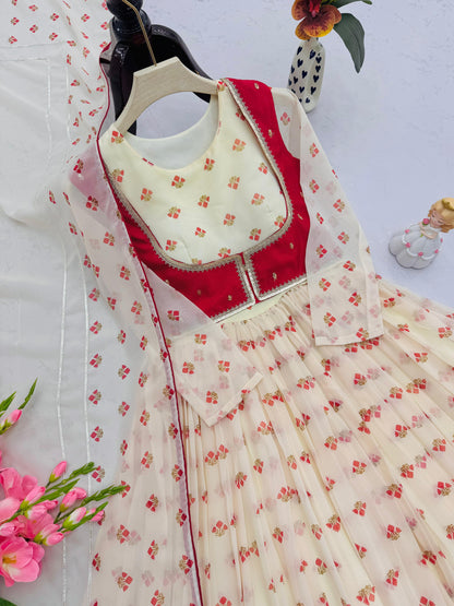 Designer Party Wear Look Collection in georgette fabric