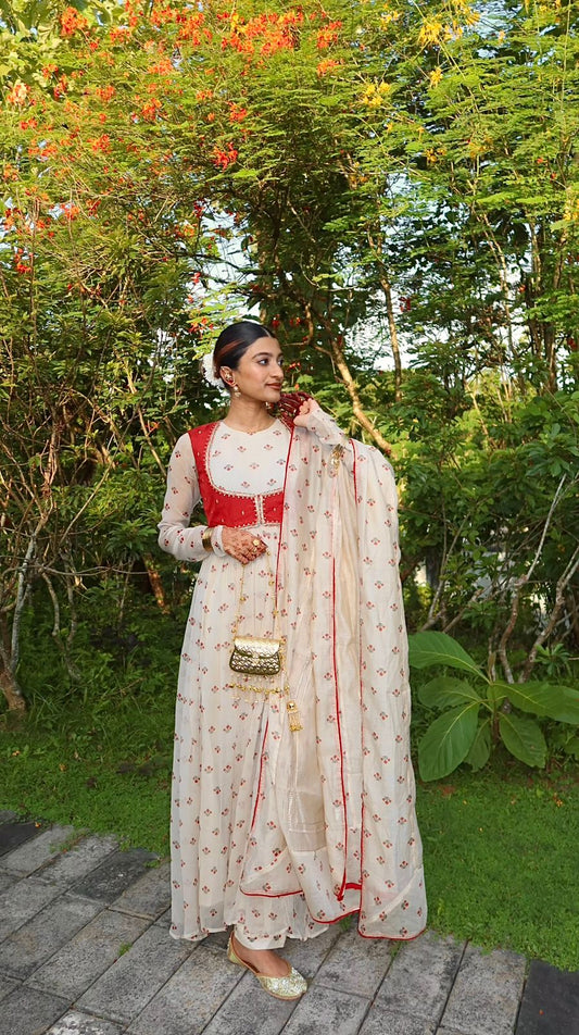 Designer Party Wear Look Collection in georgette fabric