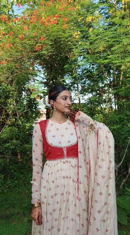 Designer Party Wear Look Collection in georgette fabric