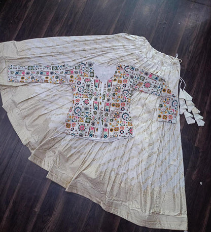 Designer Sequins Embroidered Readymade Co-Ord  Set