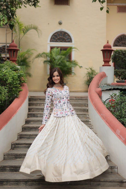 Designer Sequins Embroidered Readymade Co-Ord  Set