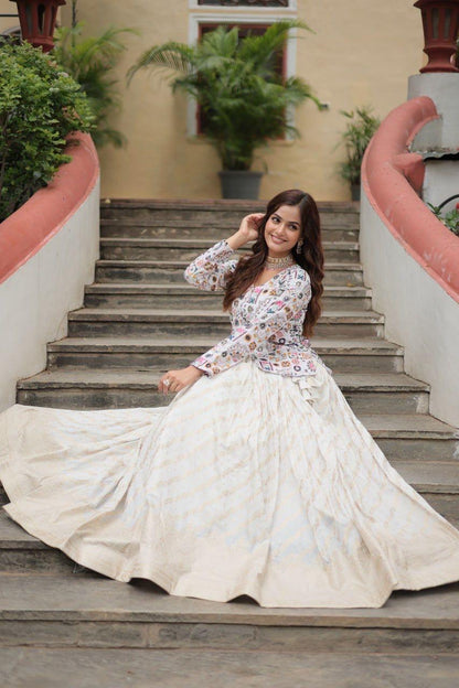 Designer Sequins Embroidered Readymade Co-Ord  Set