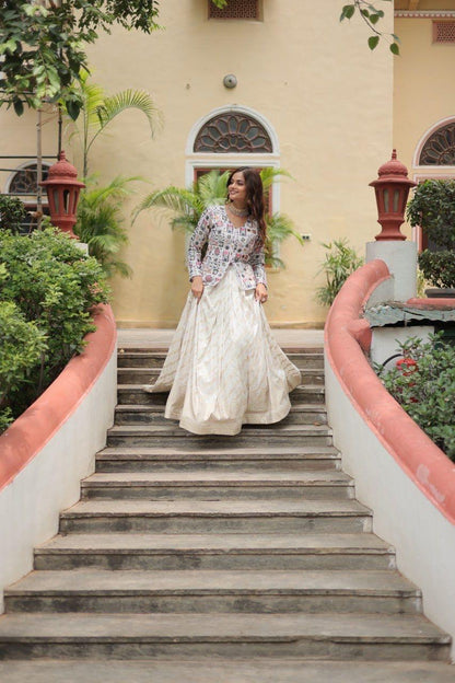 Designer Sequins Embroidered Readymade Co-Ord  Set