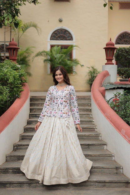 Designer Sequins Embroidered Readymade Co-Ord  Set