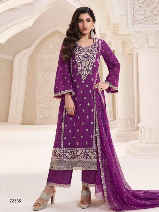 heavy Partywear Dress For Wedding Function