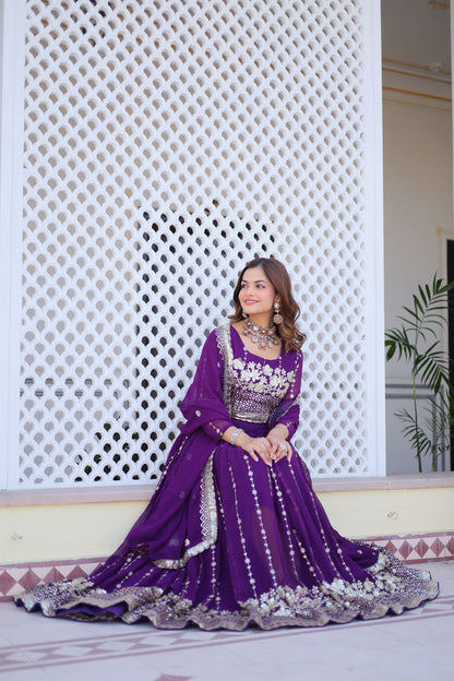 begani Color Beautiful wedding Lehenga Choli