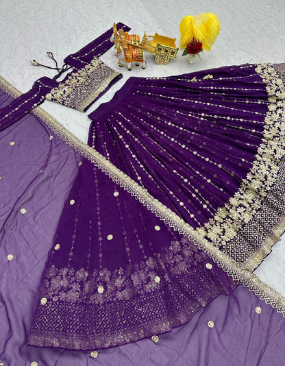 begani Color Beautiful wedding Lehenga Choli