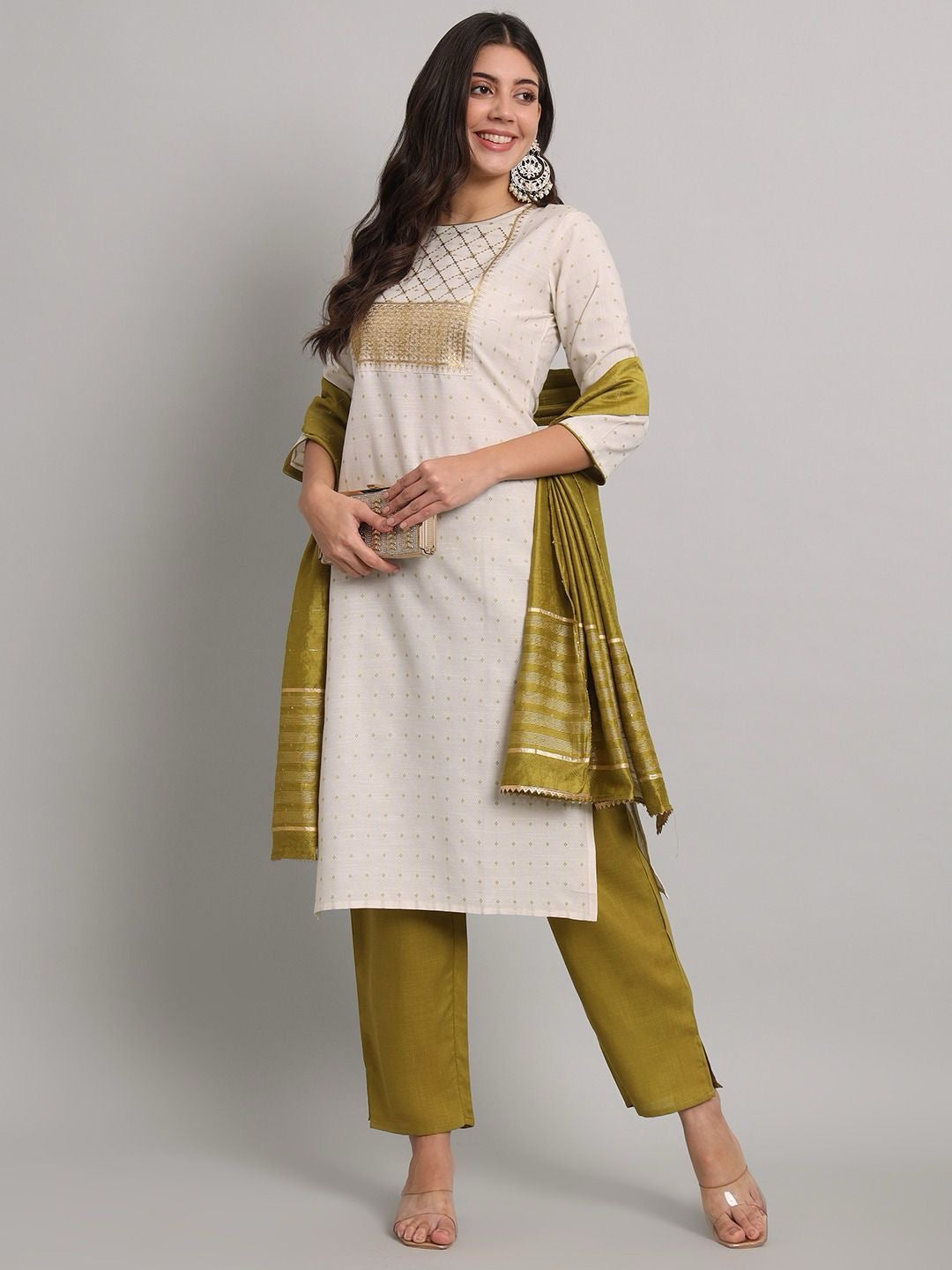 Cotton Suit For Daily Wear USe