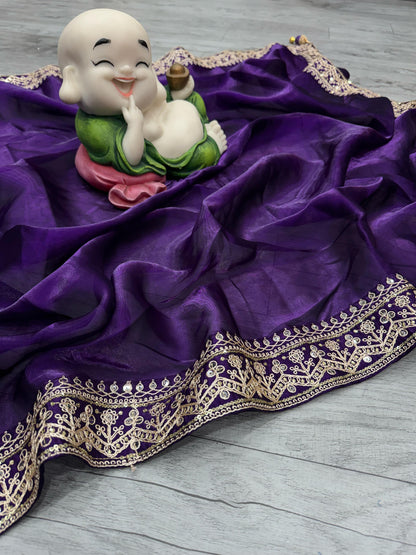 Bollywood Celebrity Sequence Saree