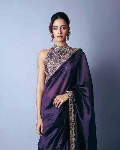 Bollywood Celebrity Sequence Saree