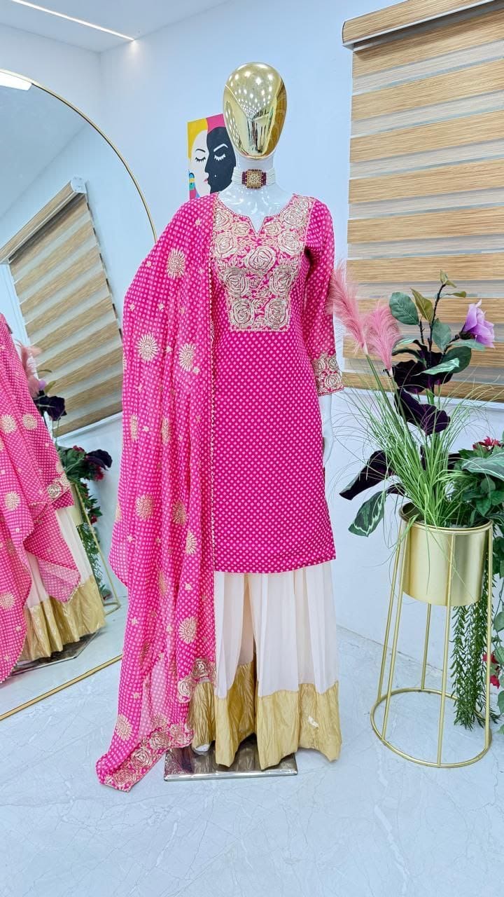 Beautiful Bollywood Partywear Suit