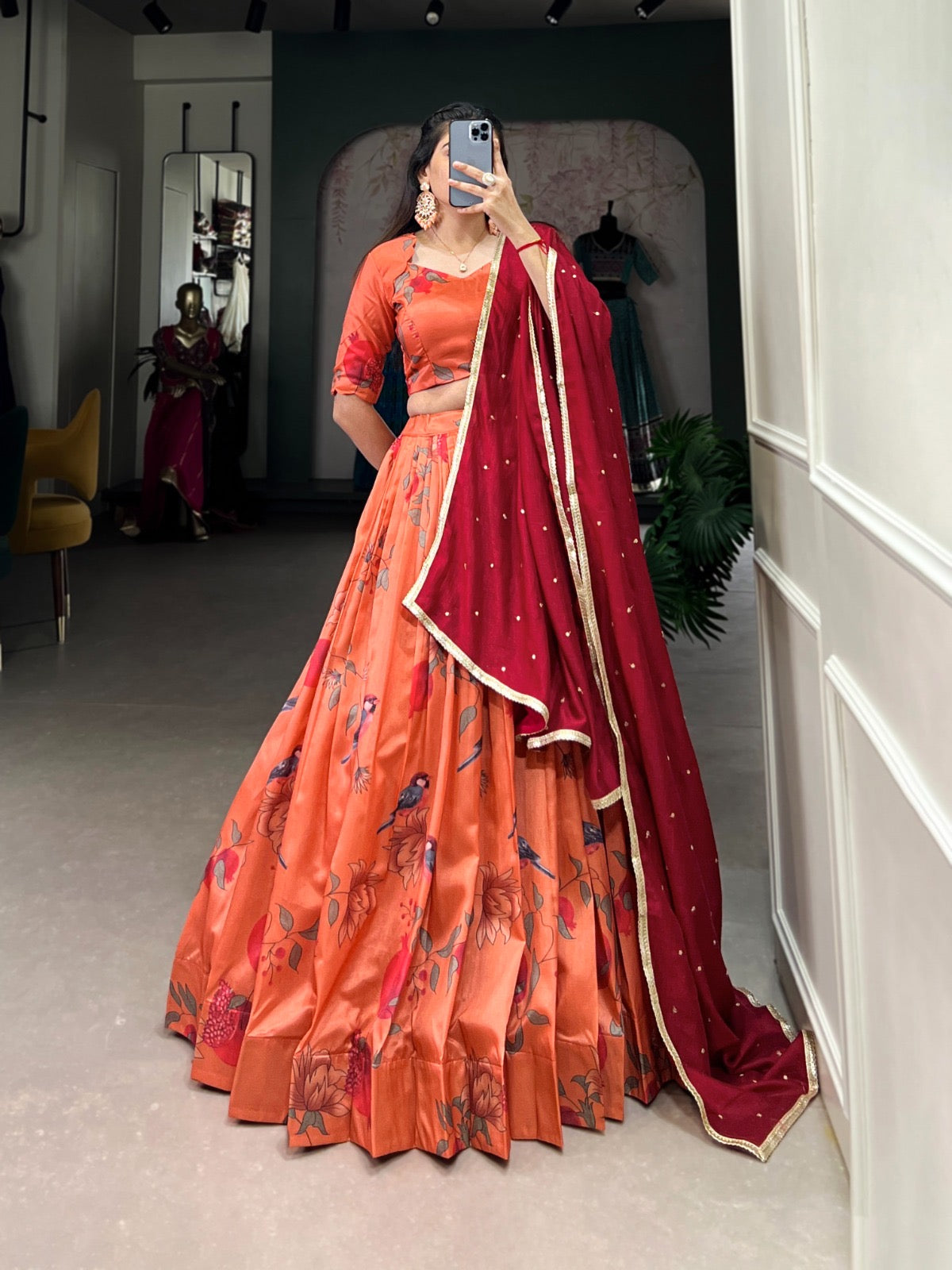 lehenga Choli Tradition But Make It Fashionable