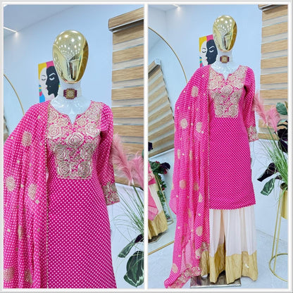 Beautiful Bollywood Partywear Suit